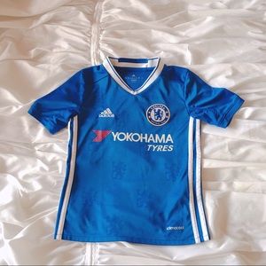 Adidas Kids athletic Soccer Shirt